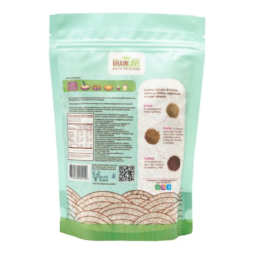 Mix Hojuelas Orgánico Family GrainLove 300g