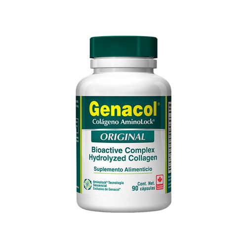 Colágeno hidrolizado Genacol 90 cap