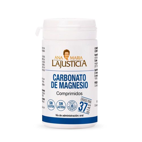Carbonato de magnesio Ana María Lajusticia