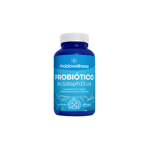 Probiótico acidophilluss Probiowellness 120Caps