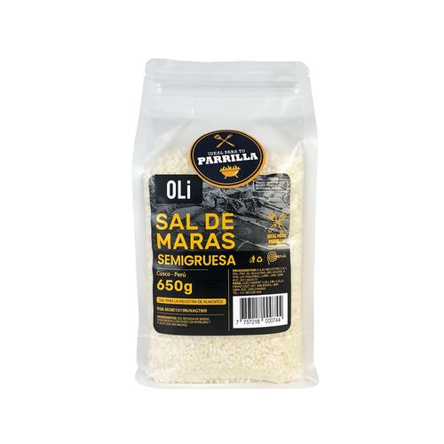 Sal Maras Semigruesa OLI21 650g