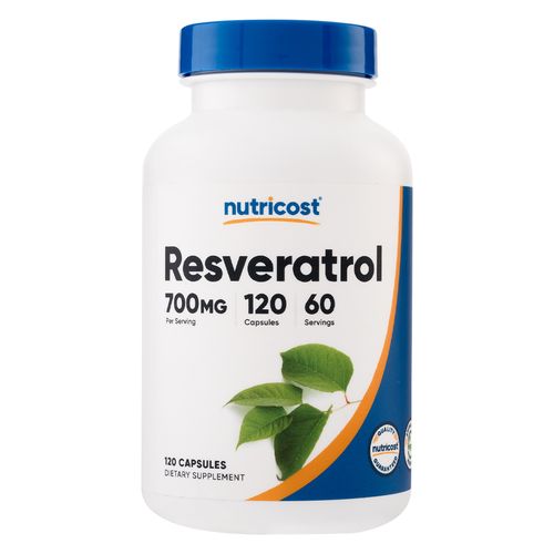 Resveratrol 700mg Nutricost 120cap