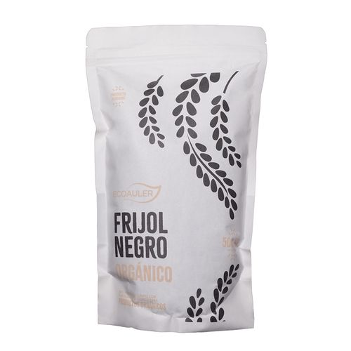 Frijol negro org Ecoauler 500g