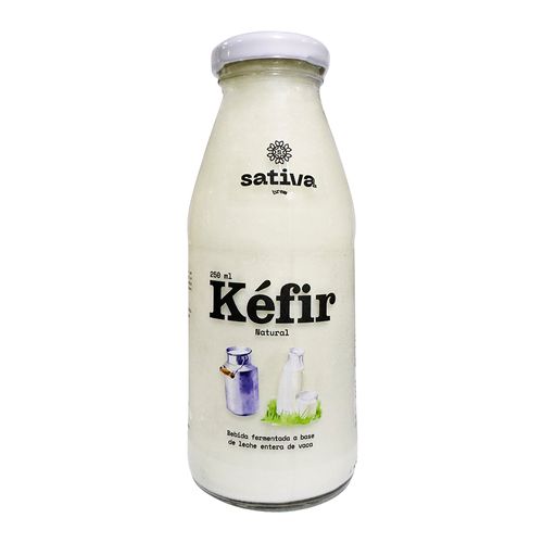 Kéfir de Leche Sativa 250ml