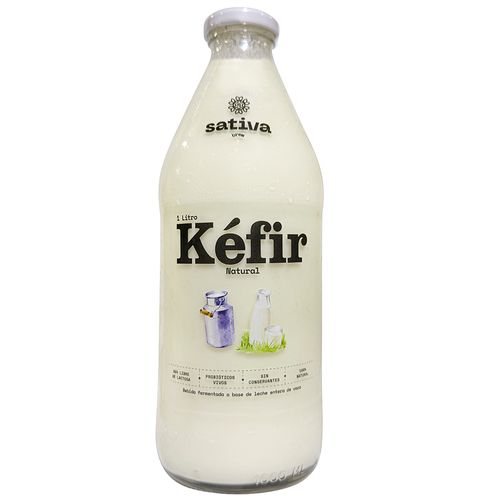 Kéfir de Leche Sativa 1Lt