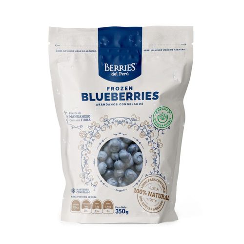 ARANDANOS CONGELADOS 350G BERRIES