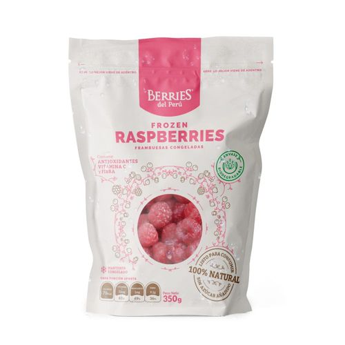 Frambuesas Congeladas Berries 350 g