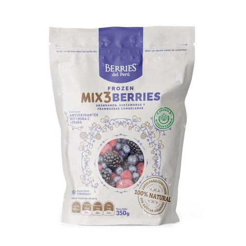 Mix Berries Congelados Berries 350 g