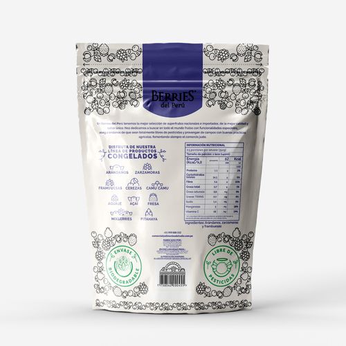 Mix Berries Congelados Berries 350 g