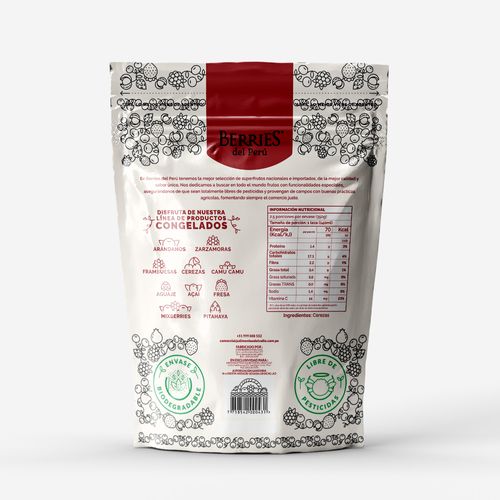 Cerezas Congeladas Berries 350 g