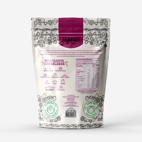 Mix 4 Congelados Berries 350 g