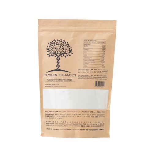 Colágeno hidrolizado Familien Kollagen 500g
