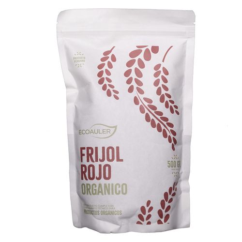 Frijol Rojo org Ecoauler 500g