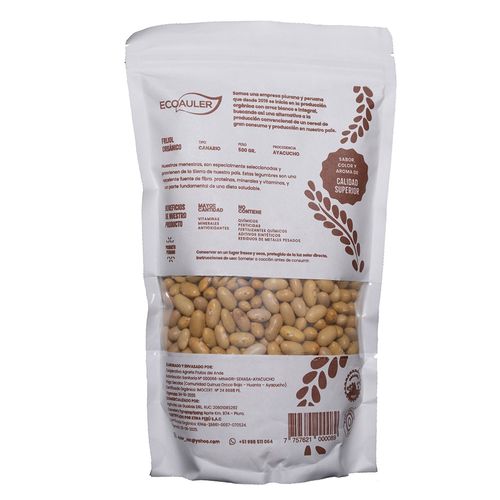 Frijol canario org Ecoauler 500g