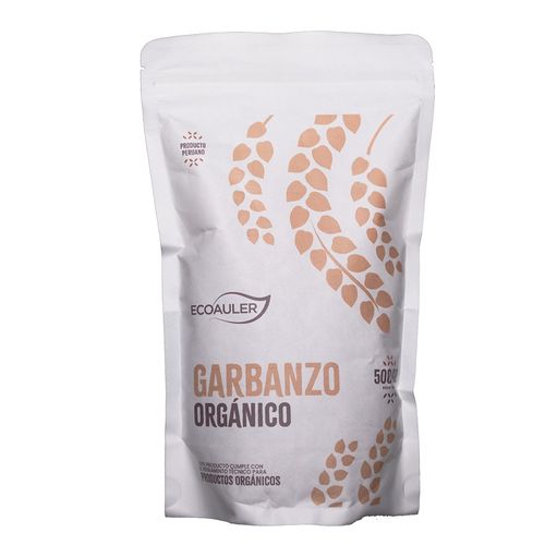 Garbanzo org Ecoauler 500g