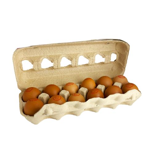 Huevos Orgánicos Pardos Vida Orgánica x 12
