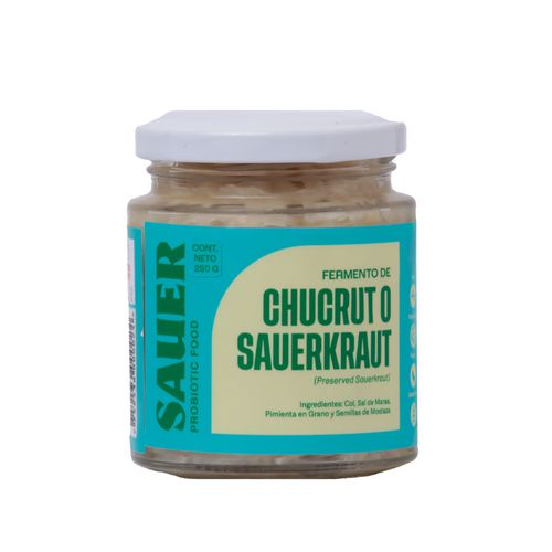 Chucrut o Sauerkraut Sauer 250gr
