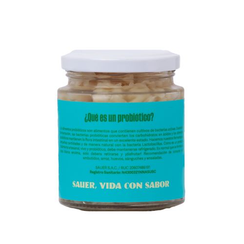 Chucrut o Sauerkraut Sauer 250gr