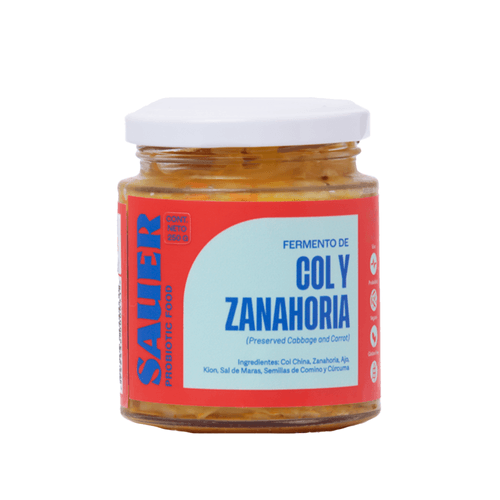Kraut de Col de Zanahoria Sauer 250g