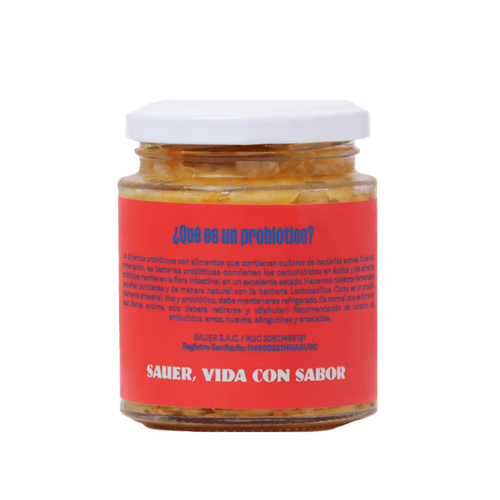 Kraut de Col de Zanahoria Sauer 250g