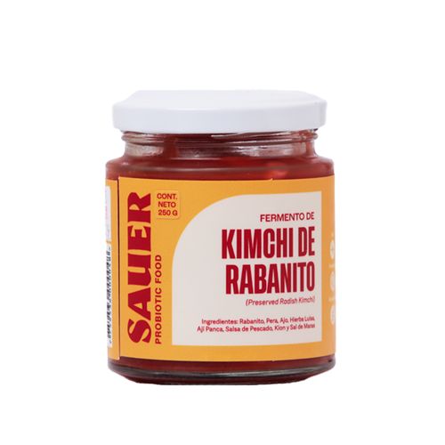 Kimchi de Rabanitos y Pera Sauer 250g