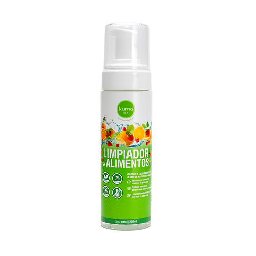Limpiador de alimento Kuma Nat 200ml