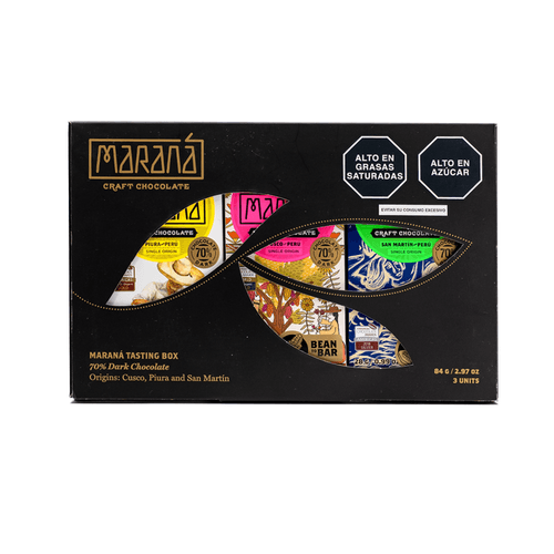 Cata de Chocolates Maraná 28 g 3 und