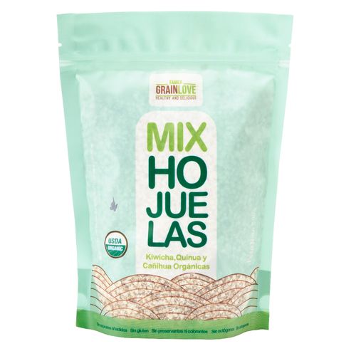 Mix Hojuelas Orgánico Family GrainLove 300g