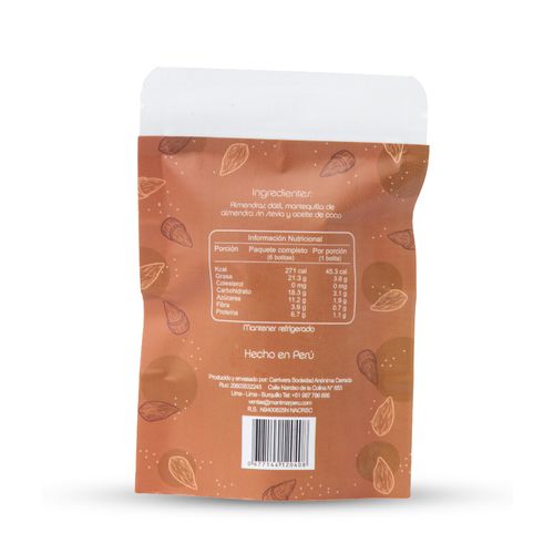 Energy Ball Almendras Manimar 60g