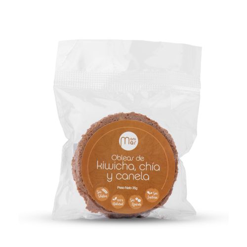 Oblea de Canela Manimar 35g