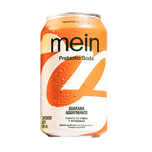 Gaseosa prebiótica - Guaraná y Aguaymanto Mein 355ml