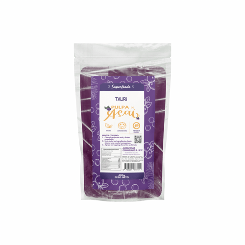 Pulpa de Acai Tauri Superfoods 400g