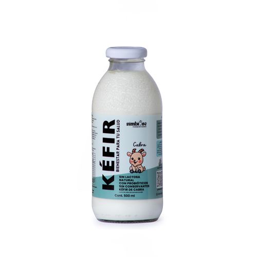 Kéfir De Cabra Simbiose 500ml
