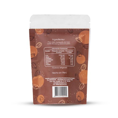 Energy Ball Chocomaní Manimar 60g