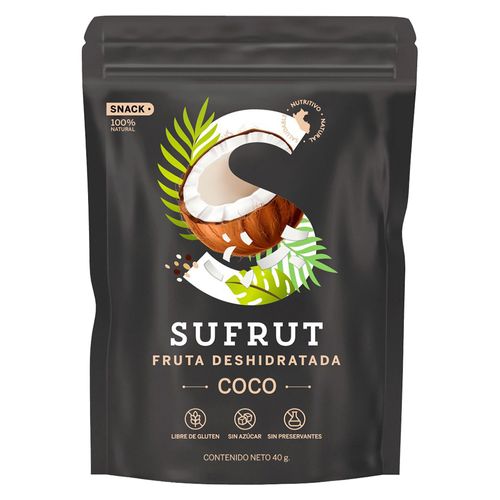 Coco deshidratado Sufrut 40gr