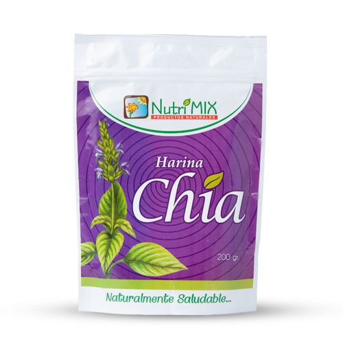 Harina de Chía Nutrimix 200 g