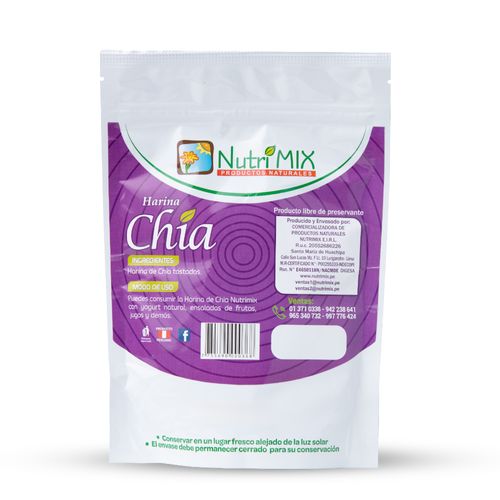 Harina de Chía Nutrimix 200 g