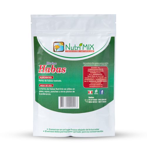 Harina de Habas Nutrimix 200 g