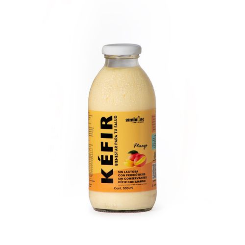 Kéfir De Leche Con Mango Simbiose 500ml