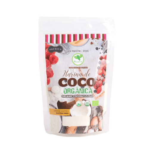 Harina de Coco Orgánica Bioselva 250 g