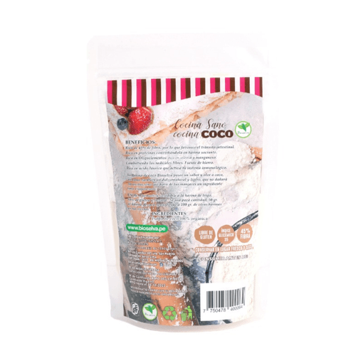 Harina de Coco Orgánica Bioselva 250 g
