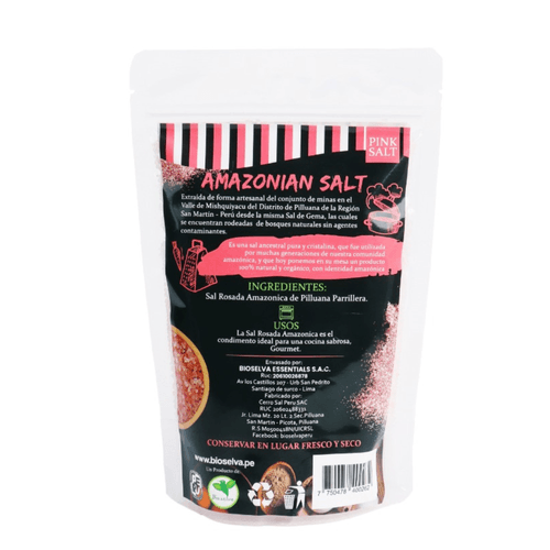 Sal Parrillera Bioselva 700 g