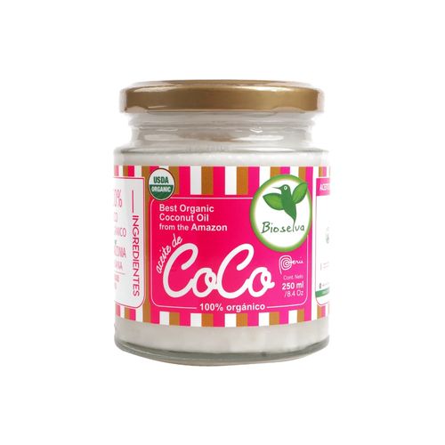 Aceite de Coco Bio Selva 250 ml