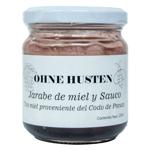 Jarabe de miel y sauco Ohne Husten 200ml