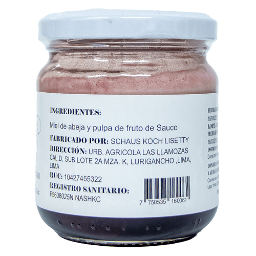 Jarabe de miel y sauco Ohne Husten 200ml