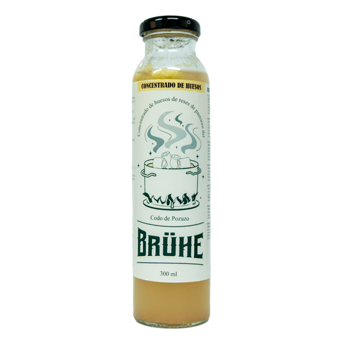 Caldo Huesos de Res de pastura Bruhe 300ml