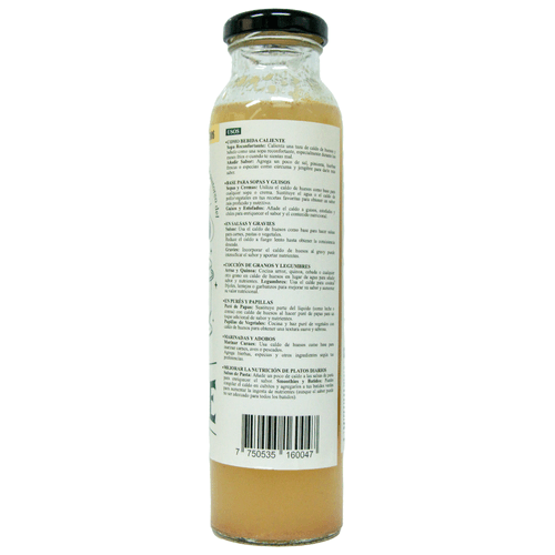 Caldo Huesos de Res de pastura Bruhe 300ml