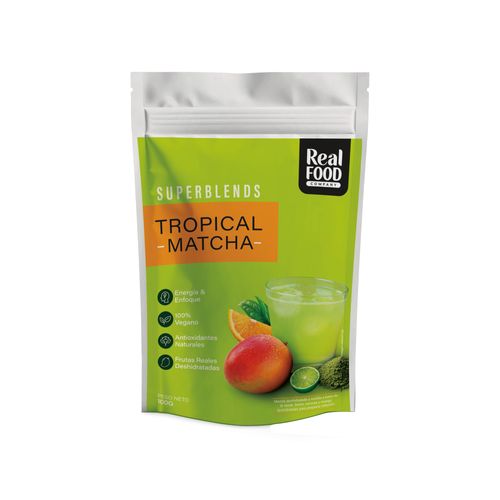 Tropical Matcha Rea Food 100g