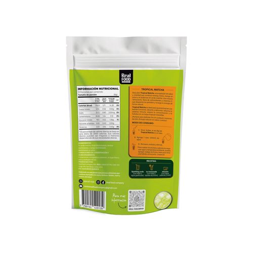 Tropical Matcha Rea Food 100g