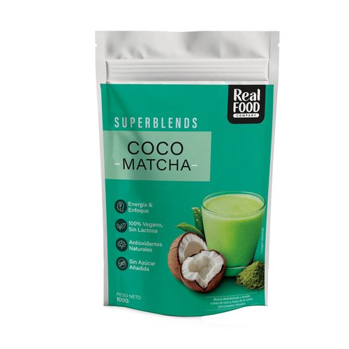 Coco Matcha Real Food 100g